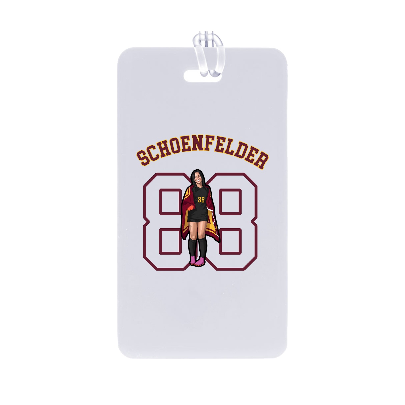 Bag Tag — Shirsey Arch in Classic