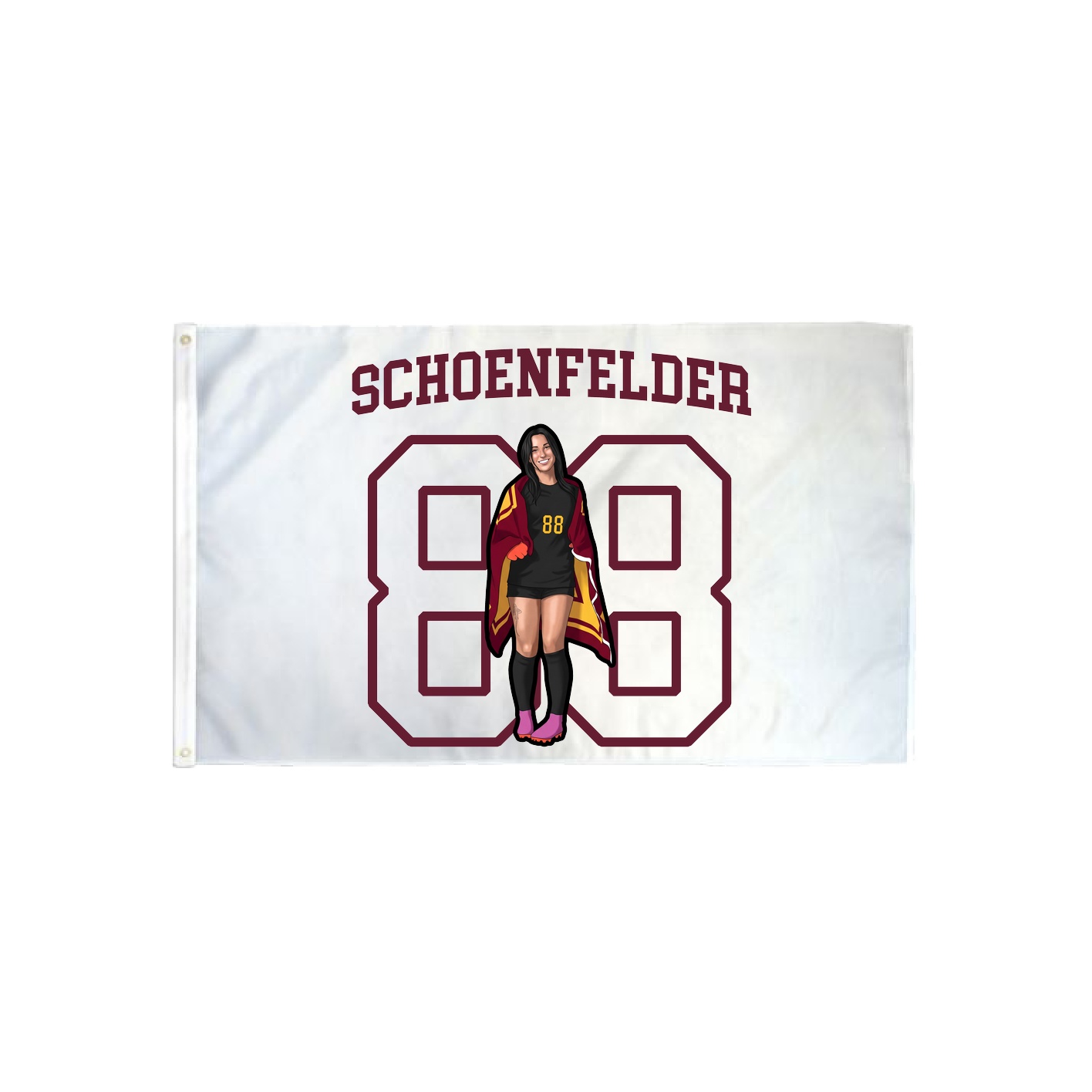 3x5 Flag — Shirsey in Classic