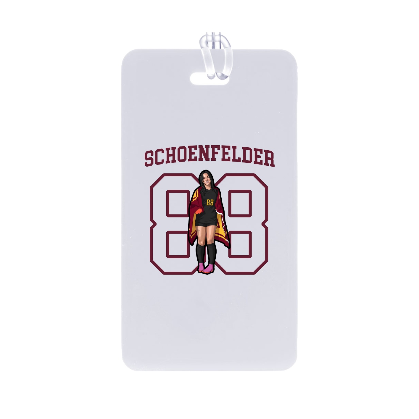 Identity Bag Tag
