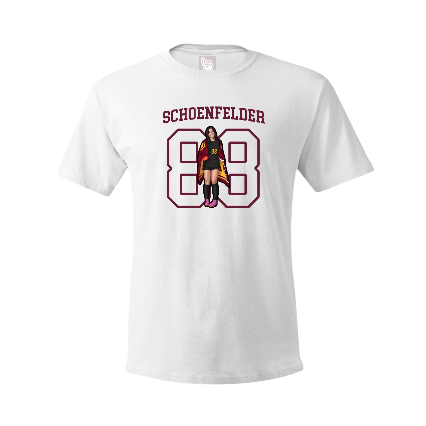 Tee — Shirsey in White