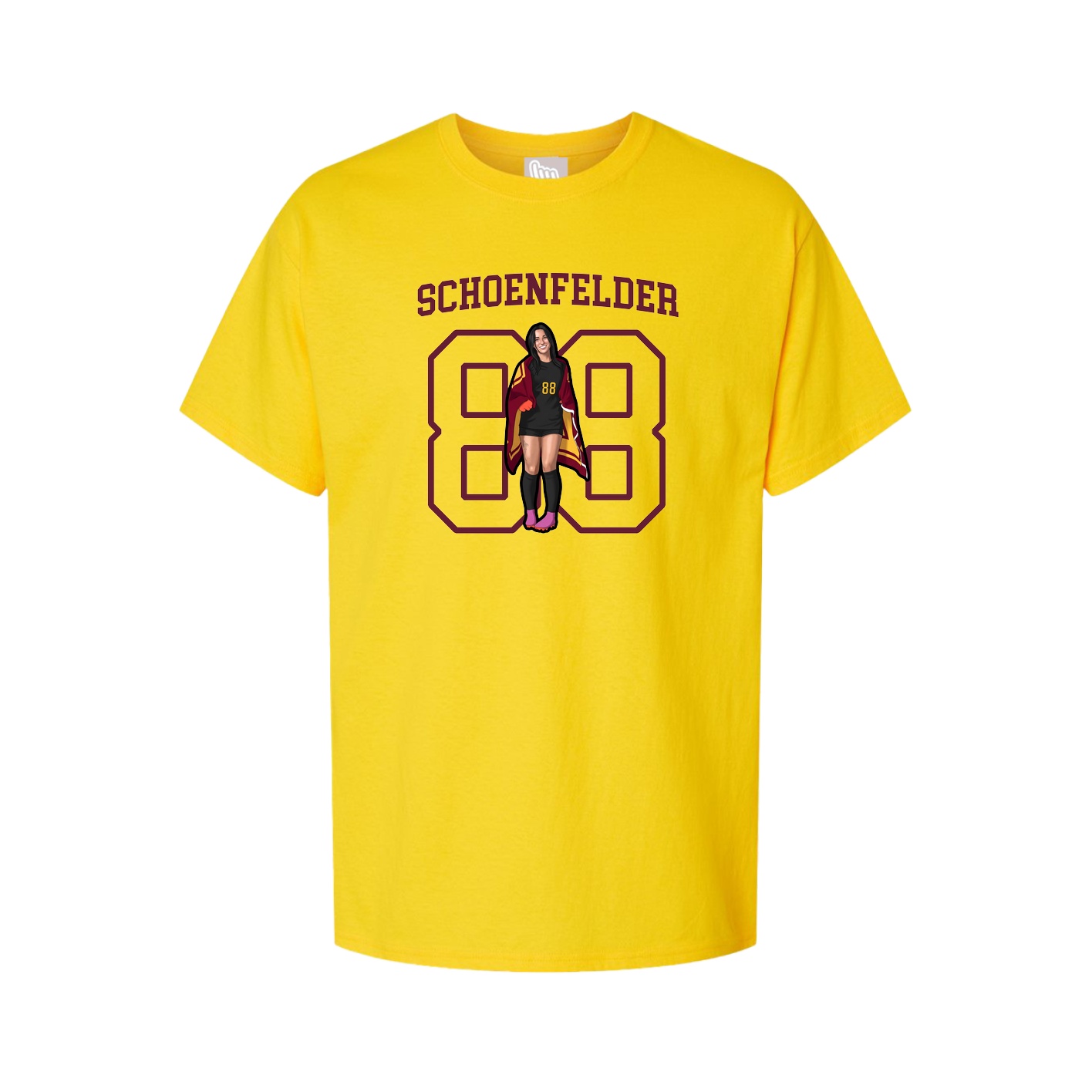 Youth Tee — Shirsey in Gold
