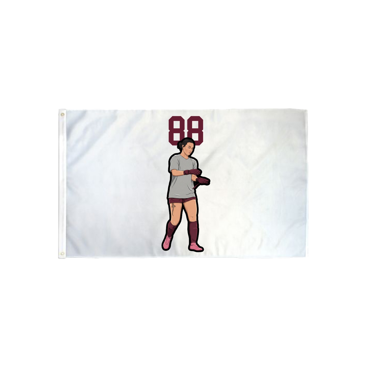 3x5 Flag — Number Top in Classic
