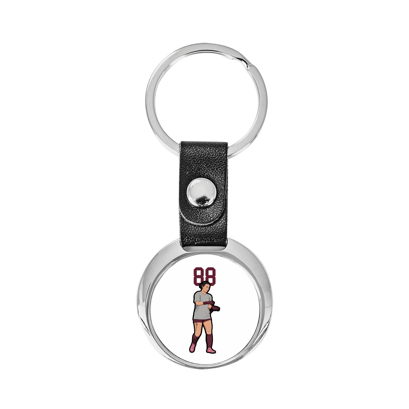 Key Chain — Number Top in Classic