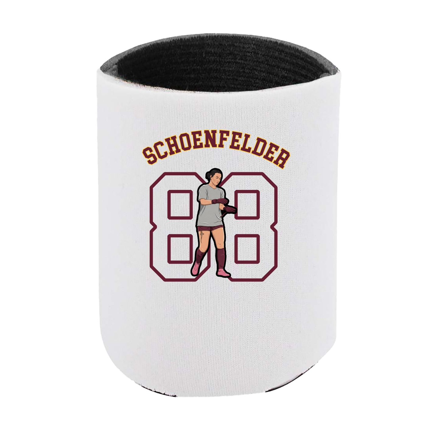 Can Holder — Shirsey Arch in White