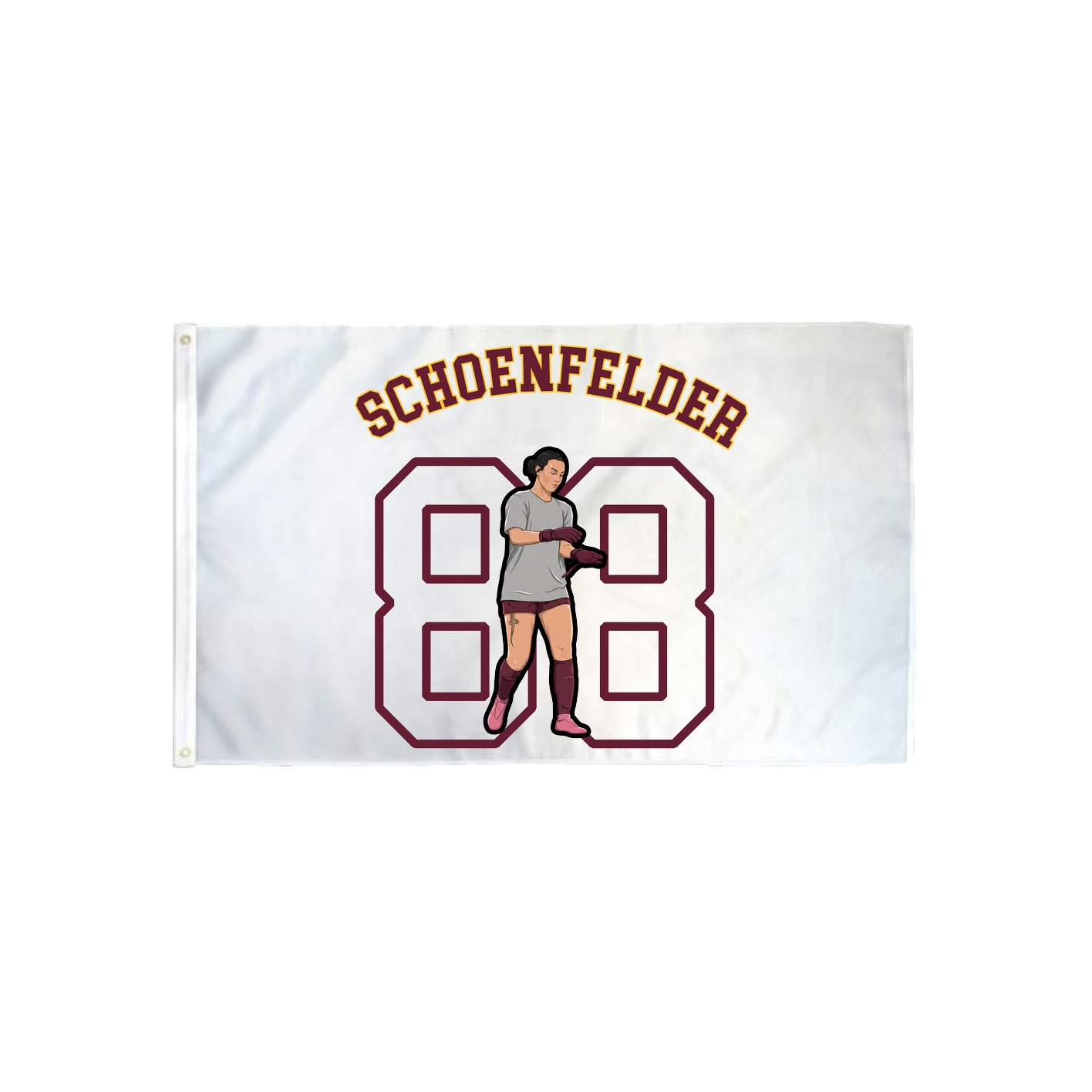 3x5 Flag — Shirsey Arch in Classic
