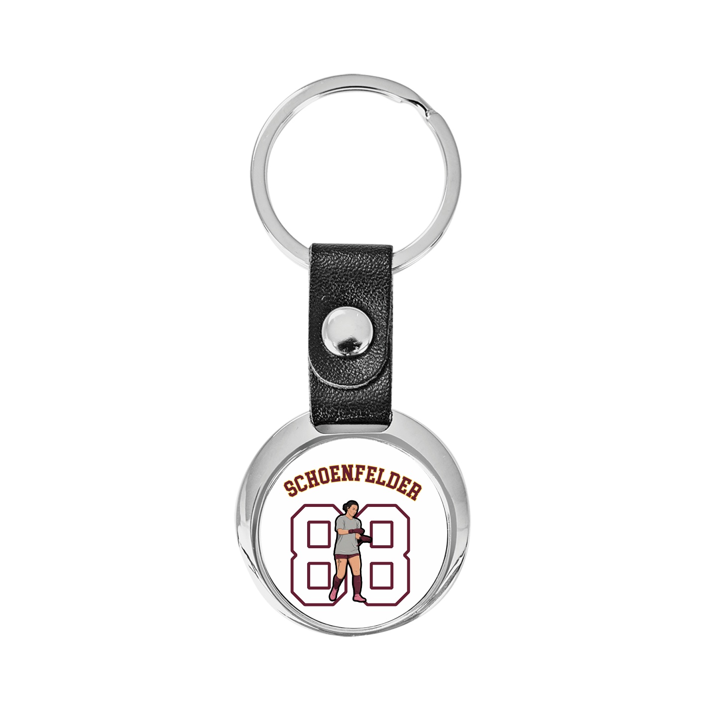 Key Chain — Shirsey Arch in Classic