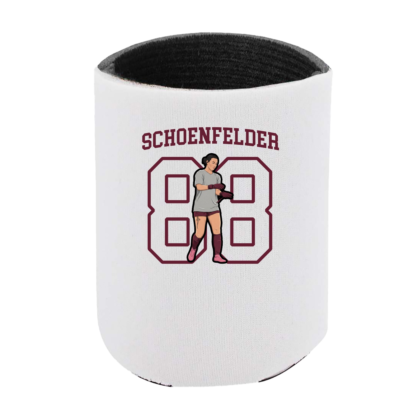 Can Holder — Shirsey in White