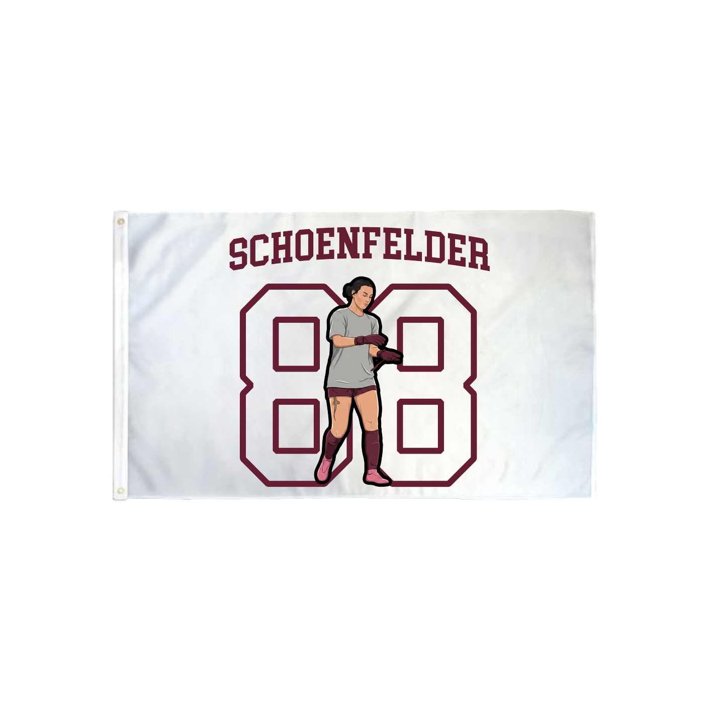 3x5 Flag — Shirsey in Classic