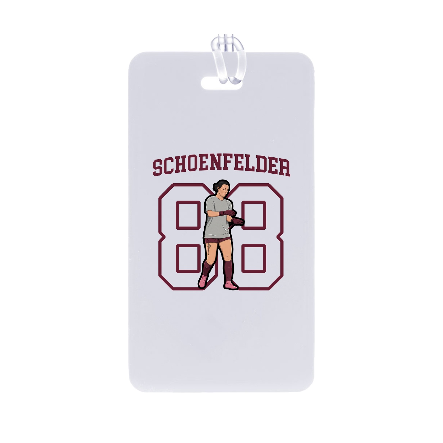 Bag Tag — Shirsey in Classic
