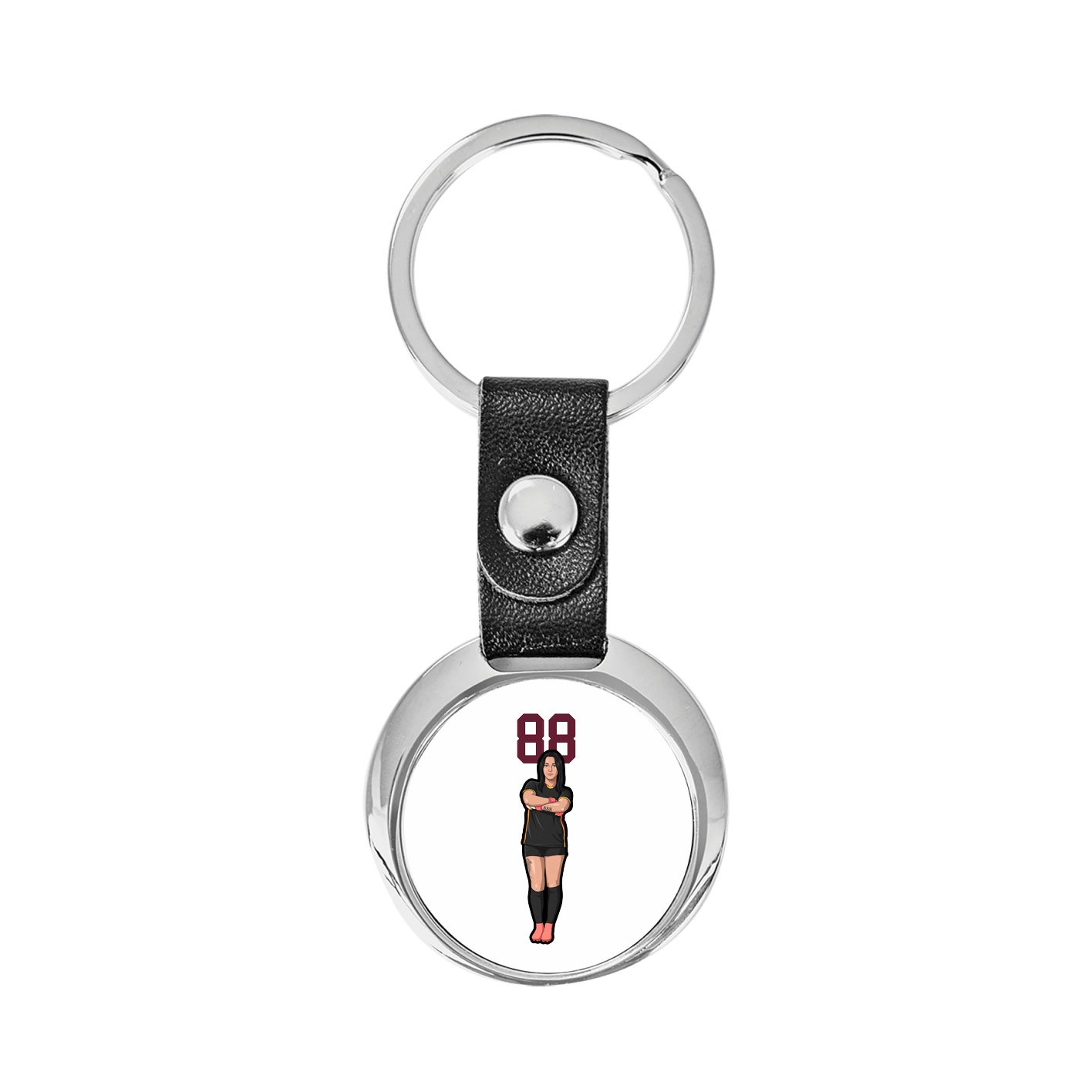 Key Chain — Number Top in Classic