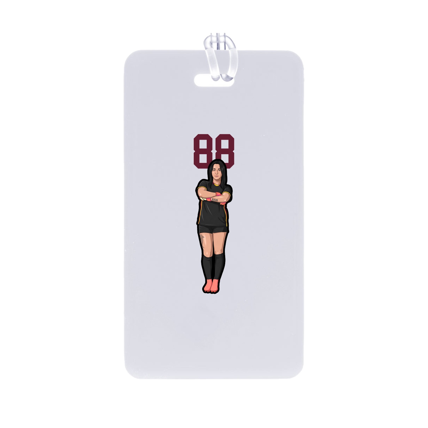 Bag Tag — Number Top in Classic