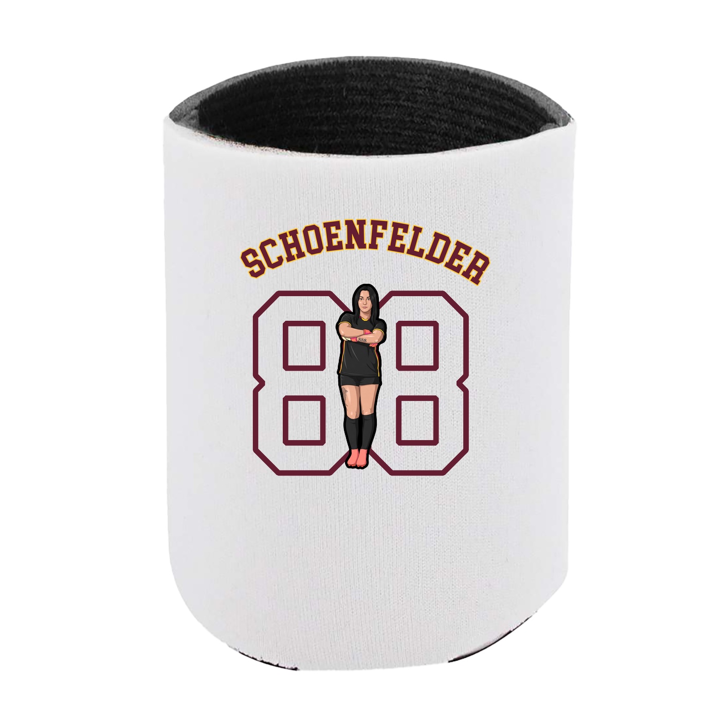 Can Holder — Shirsey Arch in White