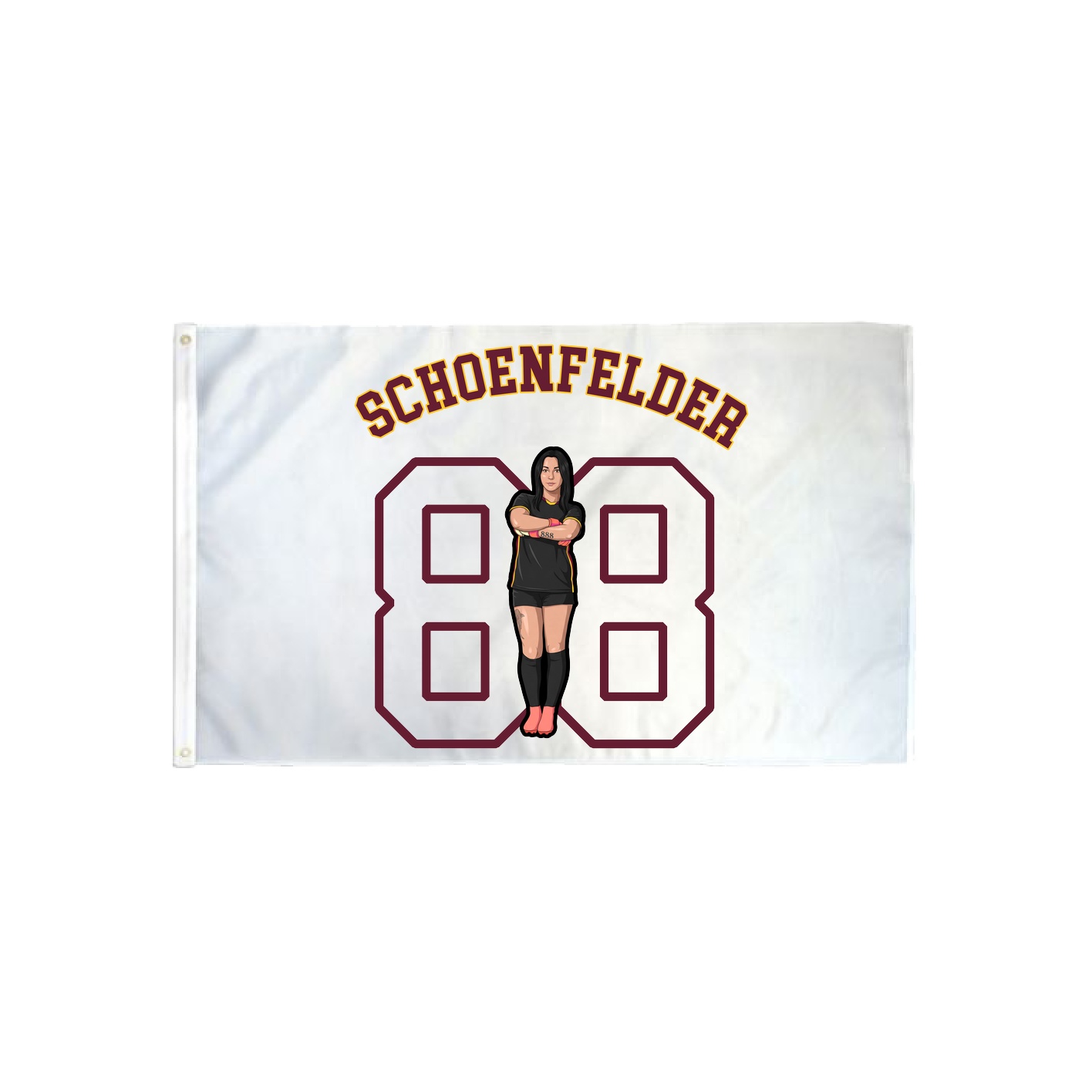 3x5 Flag — Shirsey Arch in Classic