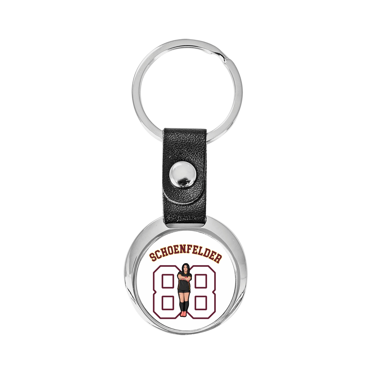 Key Chain — Shirsey Arch in Classic