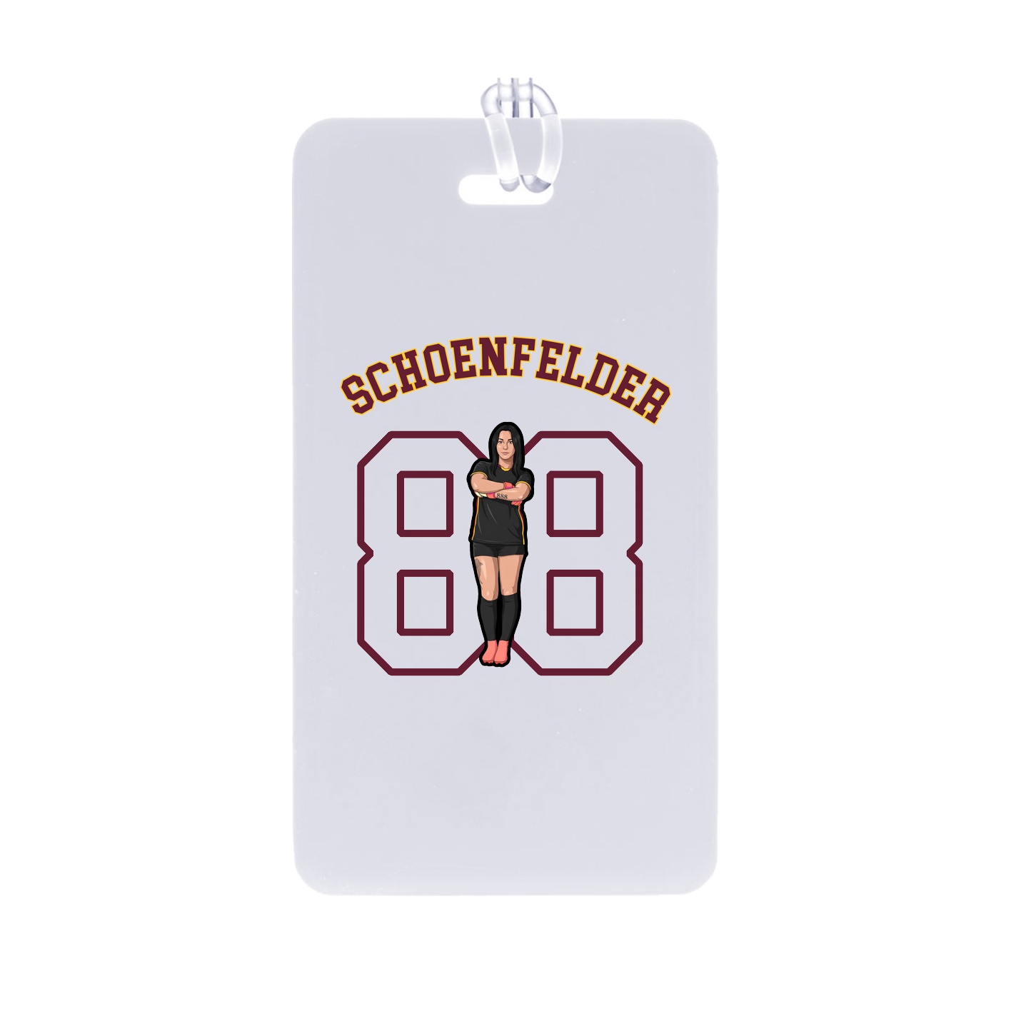 Bag Tag — Shirsey Arch in Classic