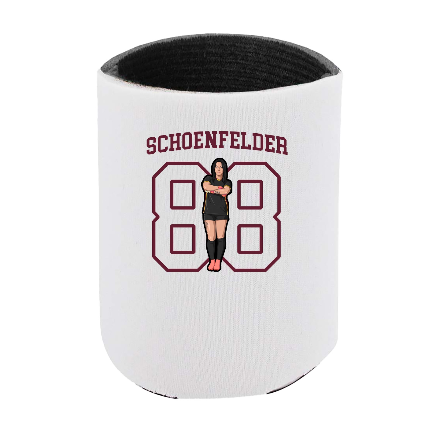 Can Holder — Shirsey in White