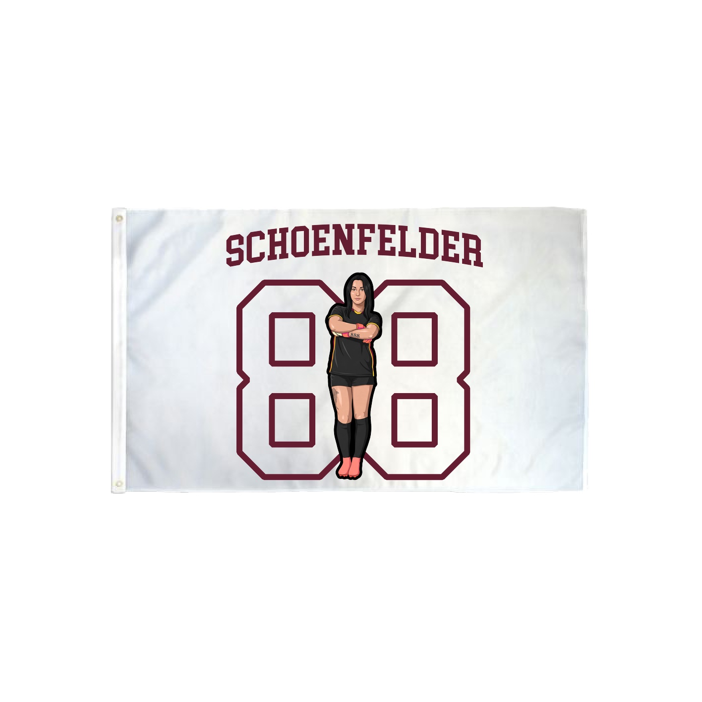 3x5 Flag — Shirsey in Classic