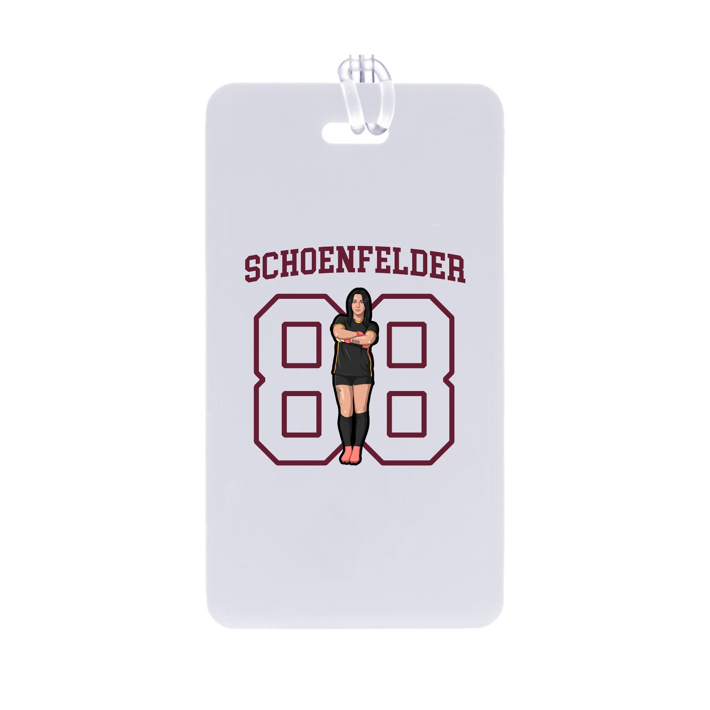 Identity Bag Tag