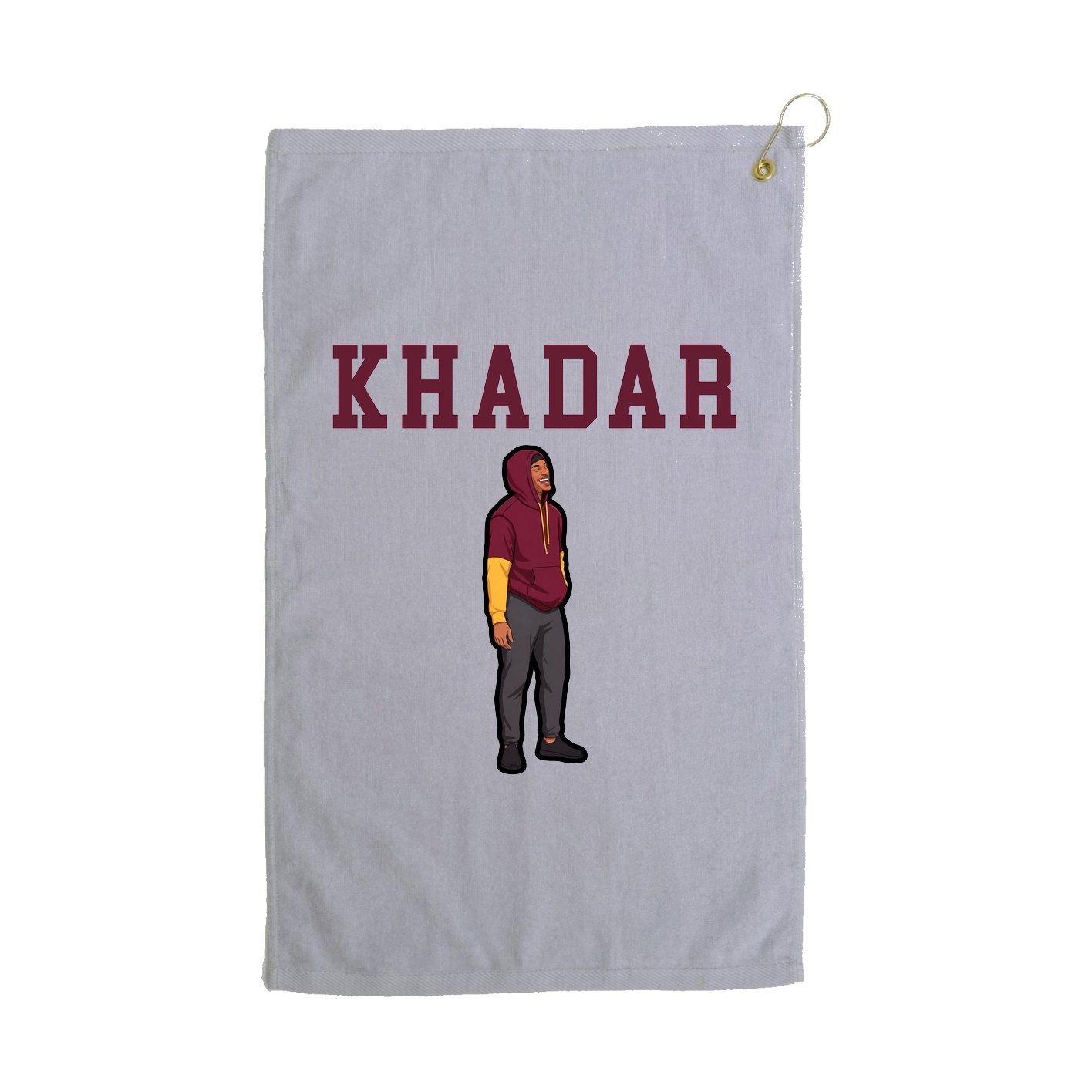 Golf Towel — Shirsey in Grey