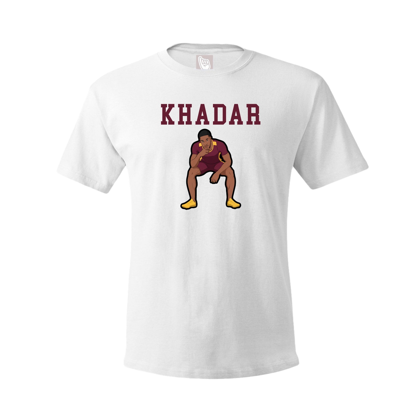 Youth Tee — Shirsey in White
