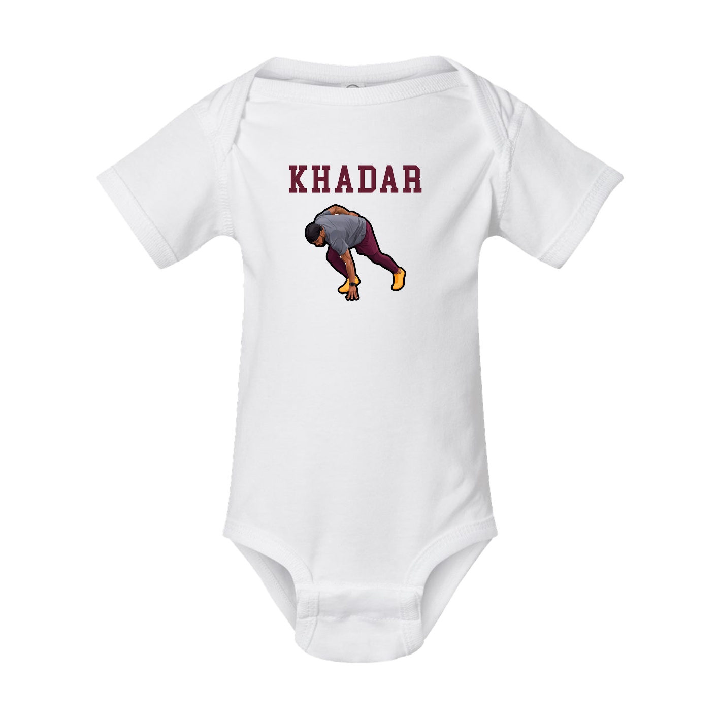 Baby Onesie — Shirsey in White