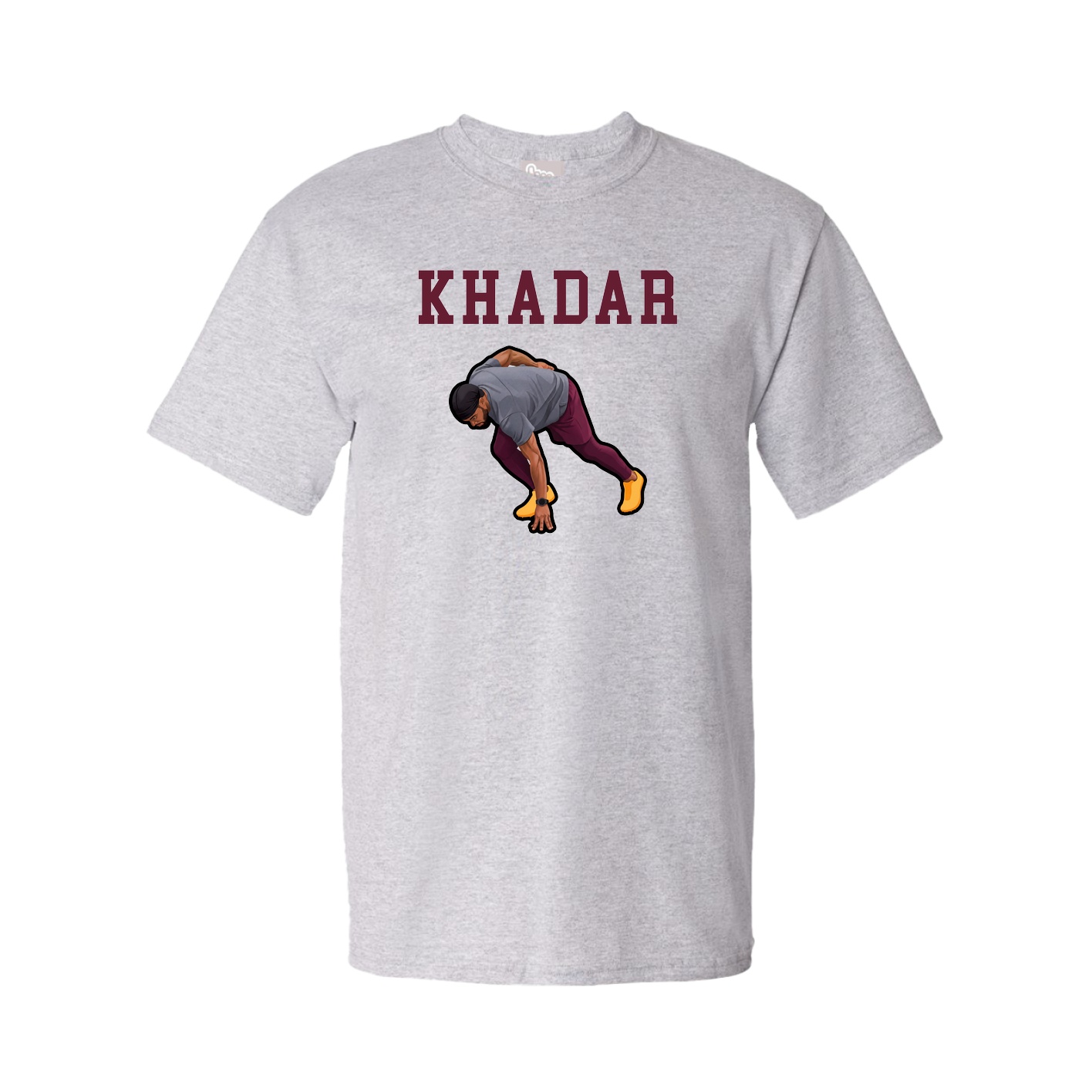 Tee — Shirsey in Grey
