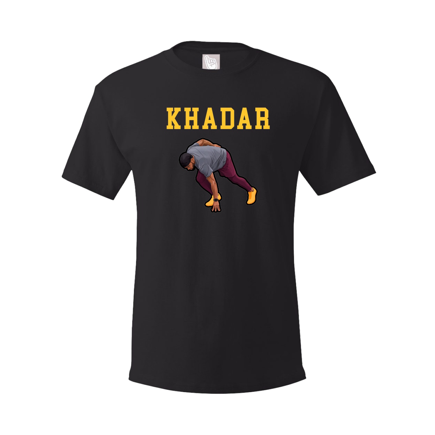 Youth Tee — Shirsey in Black