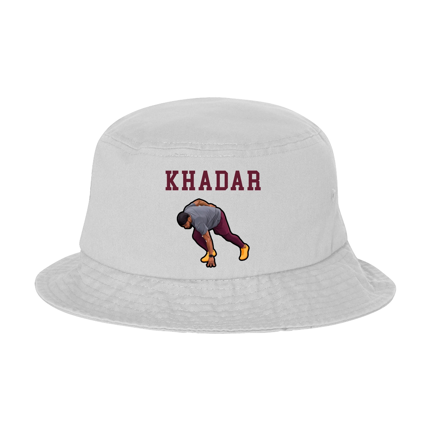 Bucket Cap — Shirsey in White