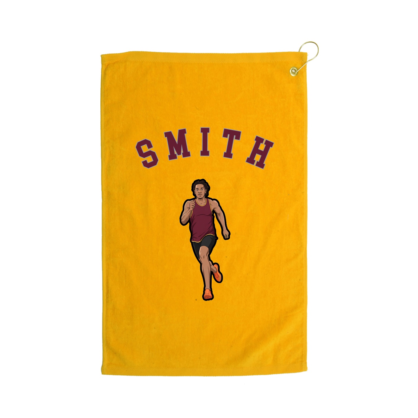 Golf Towel — Shirsey Arch in Gold