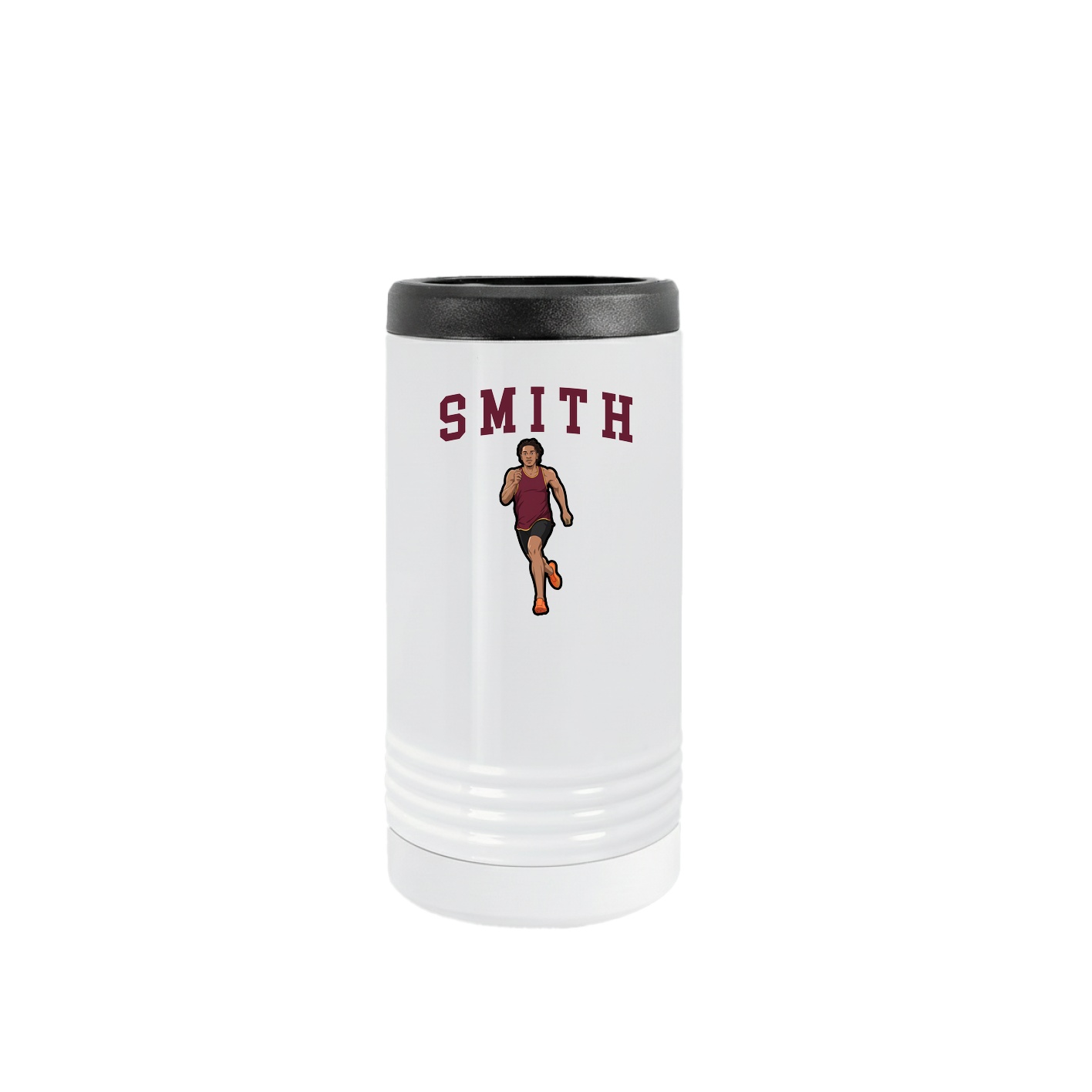 Slim Beverage Holder — Shirsey in White