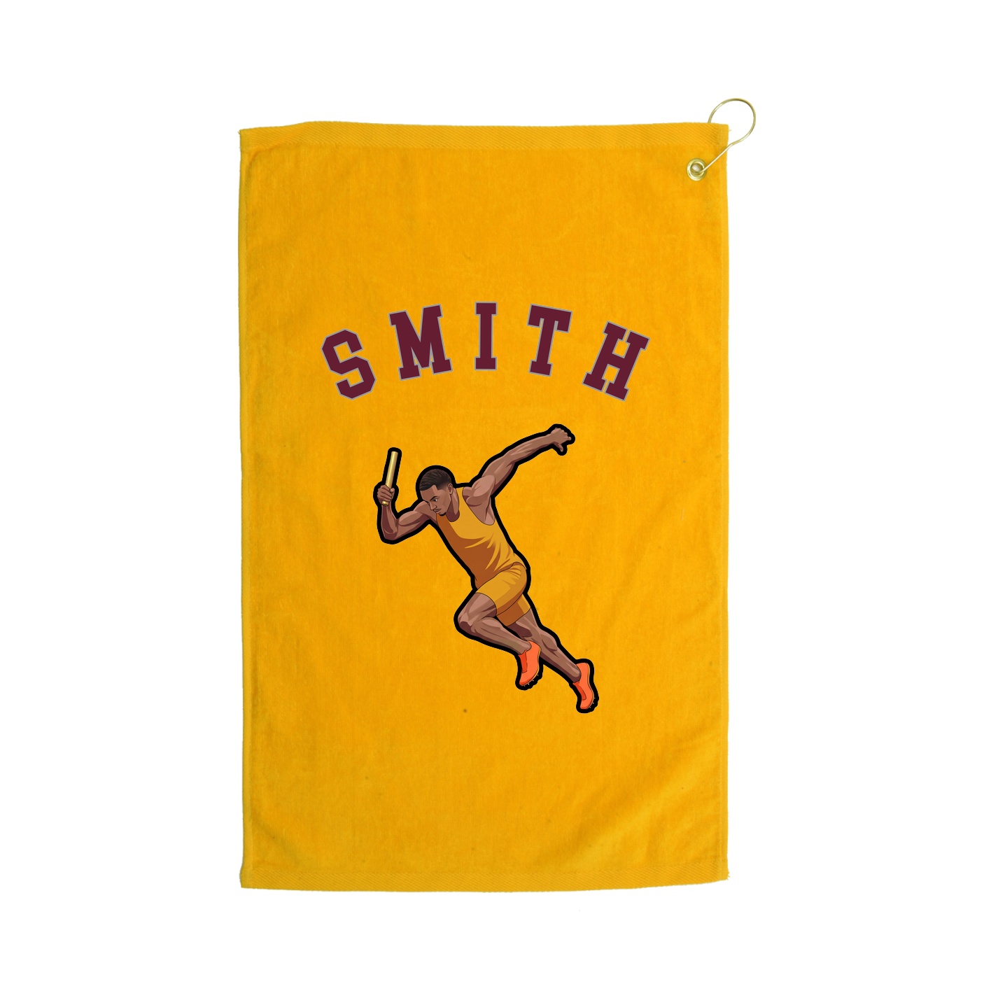 Golf Towel — Shirsey Arch in Gold