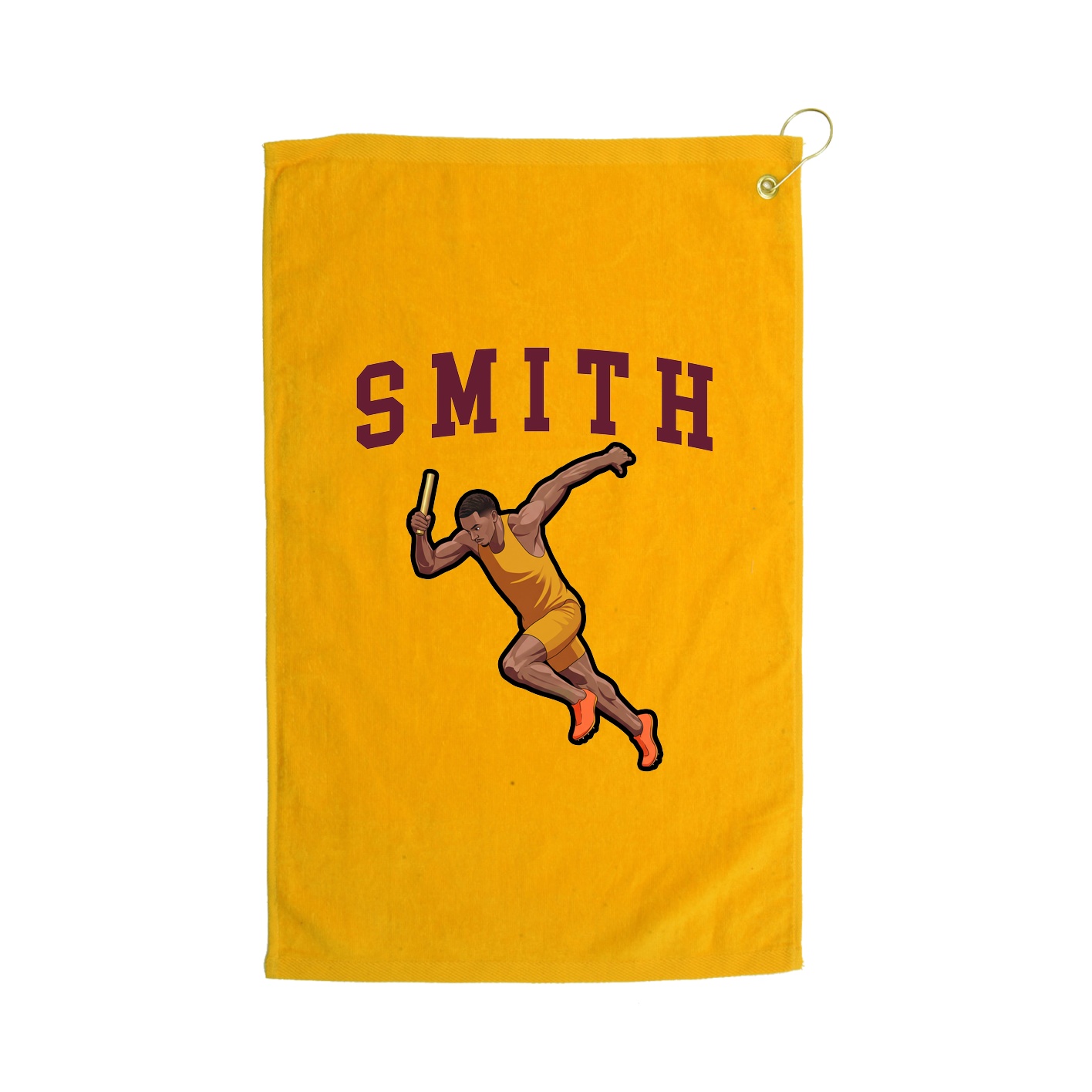 Golf Towel — Shirsey in Gold