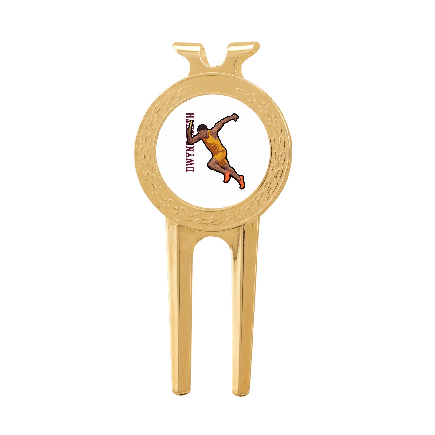 Divot Tool with Ball Marker — Name Vertical in Classic