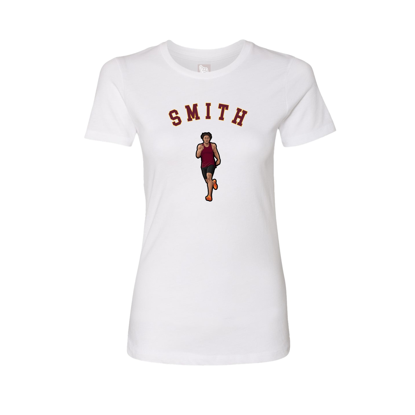 Womens Tee — Shirsey Arch in White