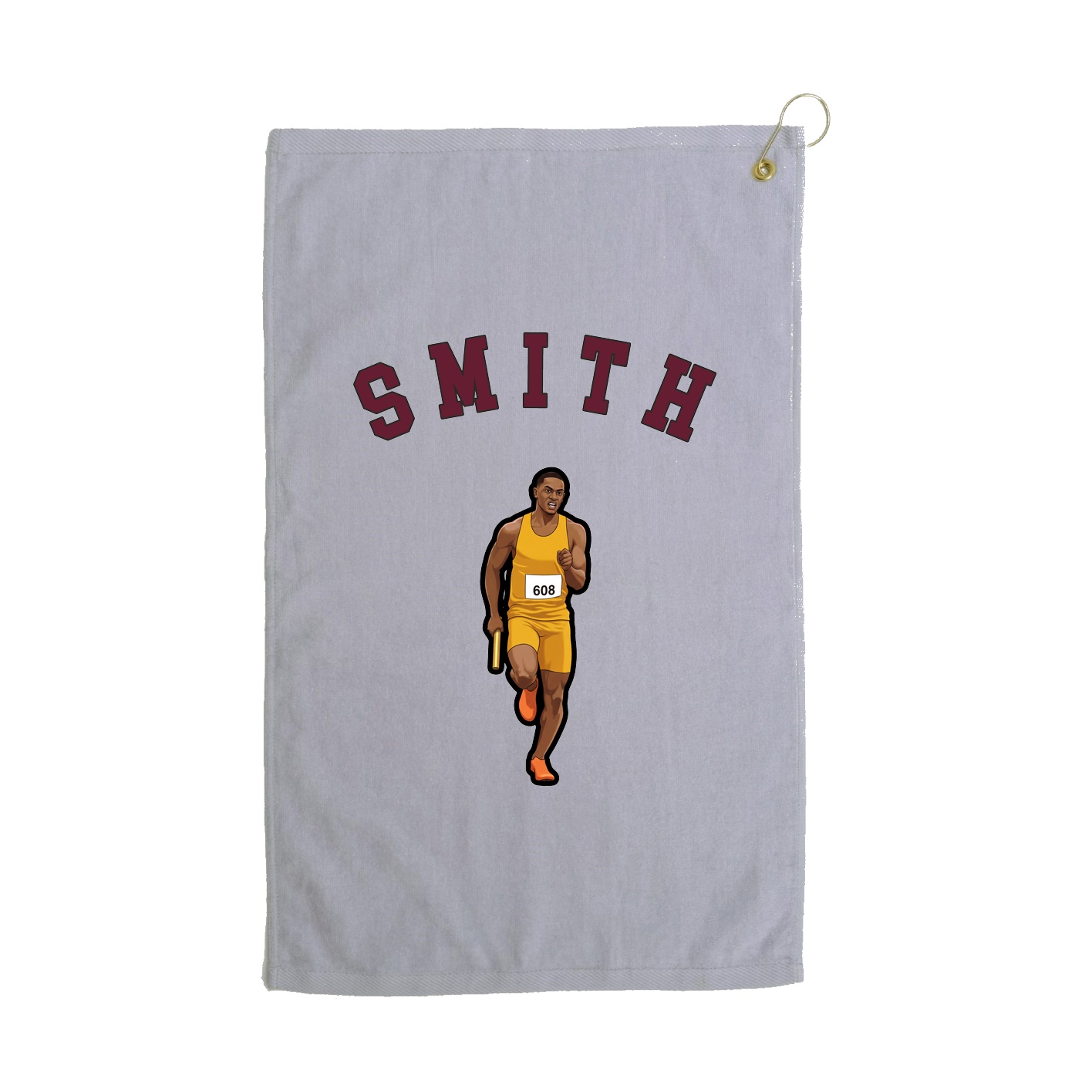 Golf Towel — Shirsey Arch in Grey