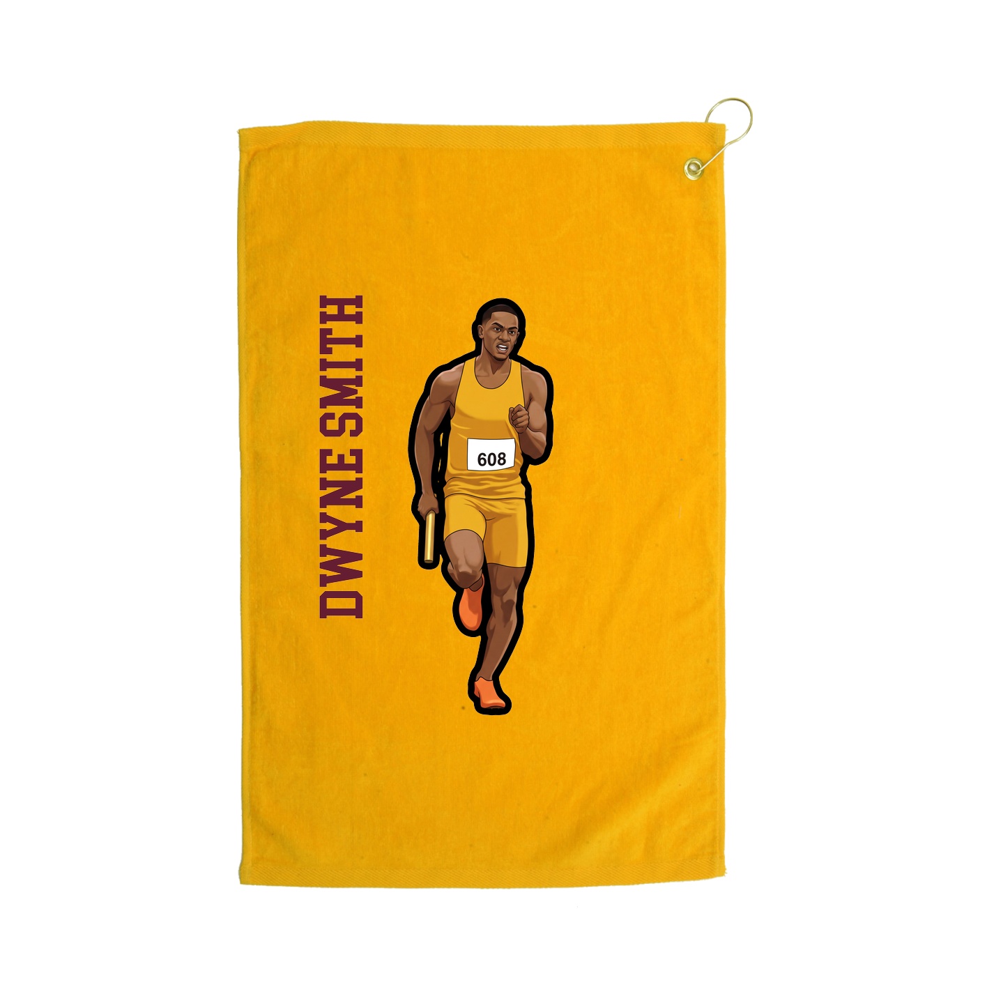Terry Velour Golf Towel