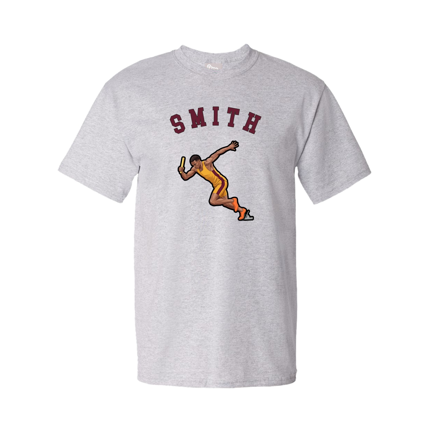 Youth Tee — Shirsey Arch in Grey