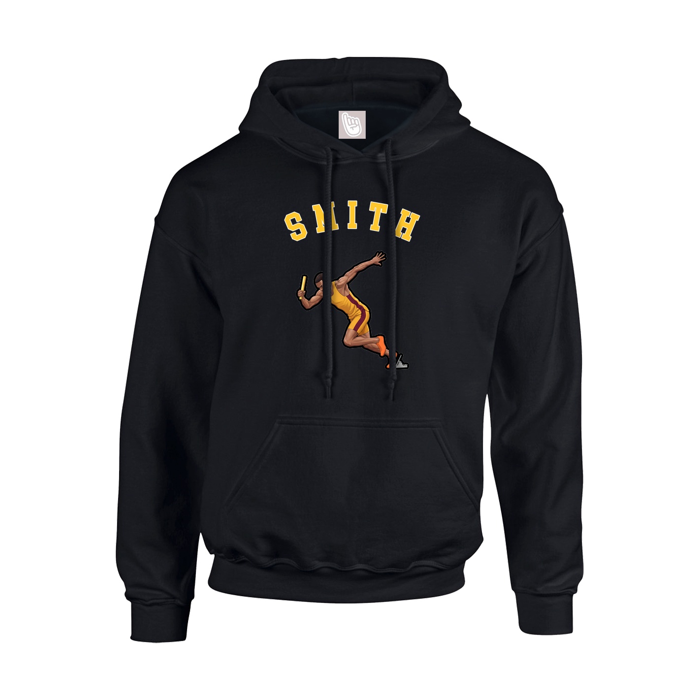 Hoodie — Shirsey Arch in Black