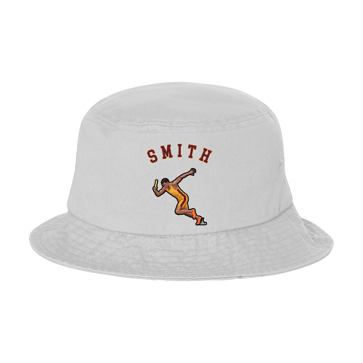 Bucket Cap — Shirsey Arch in White