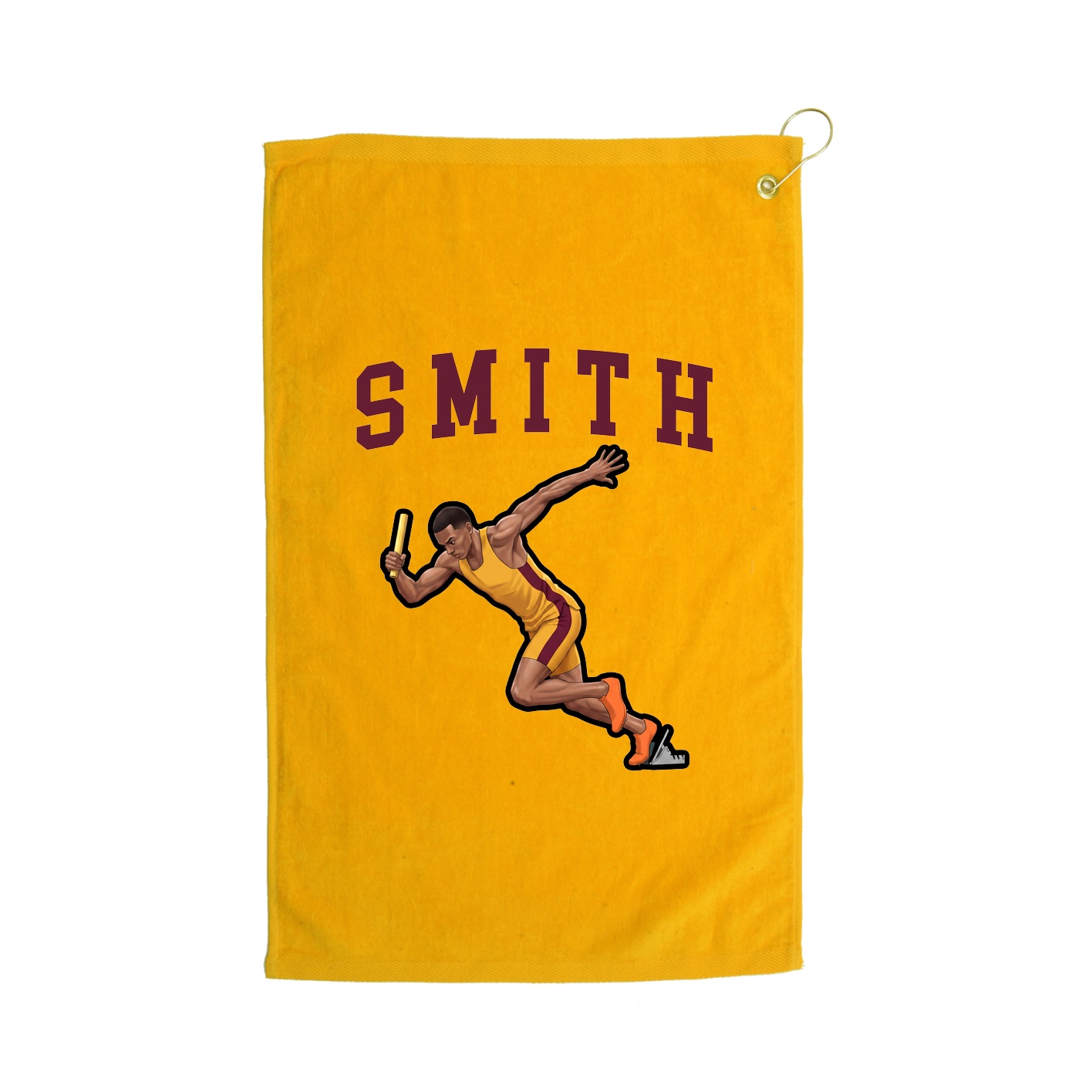 Golf Towel — Shirsey in Gold