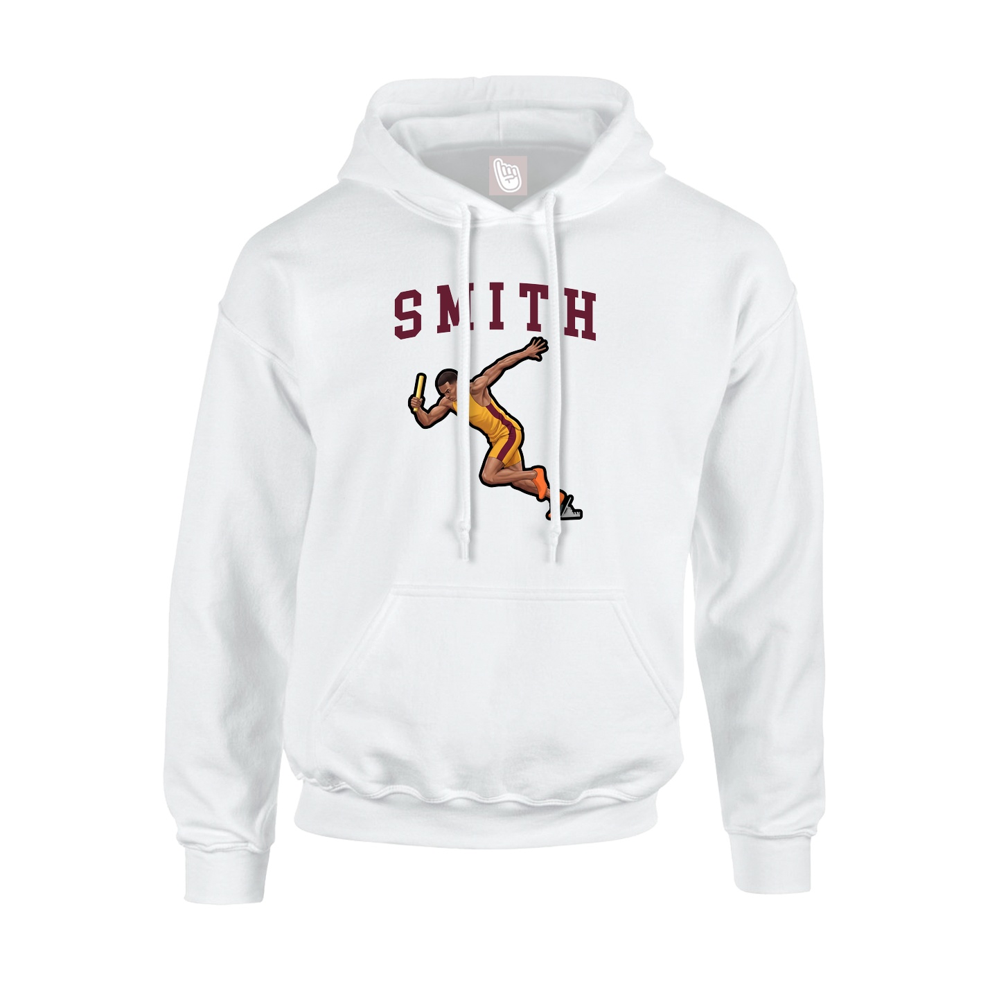 Hoodie — Shirsey in White