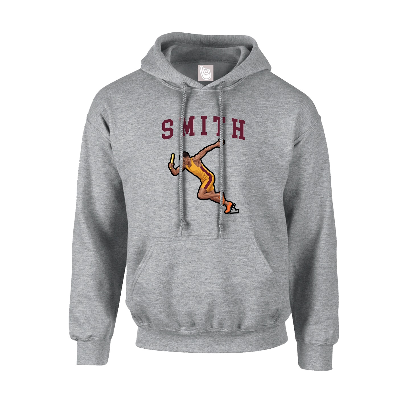 Youth Hoodie — Shirsey in Grey