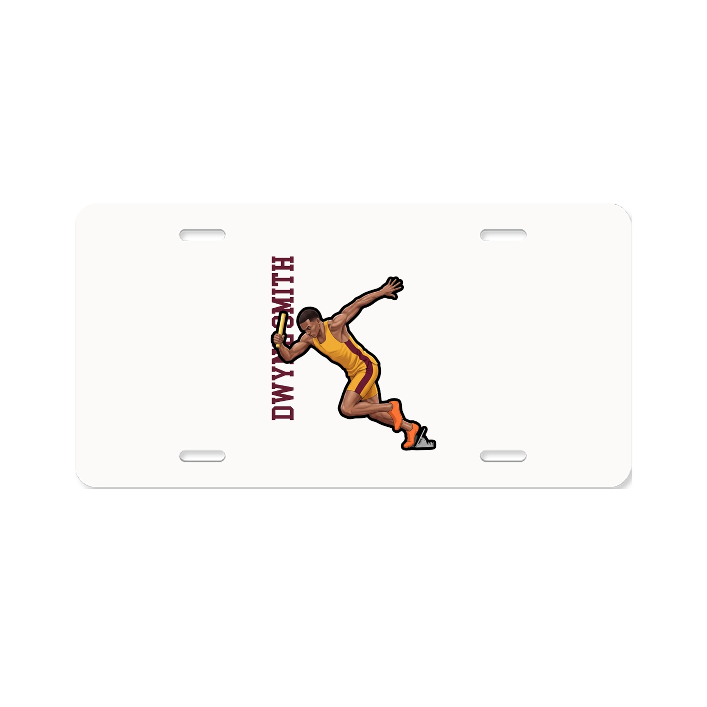 Aluminum License Plate