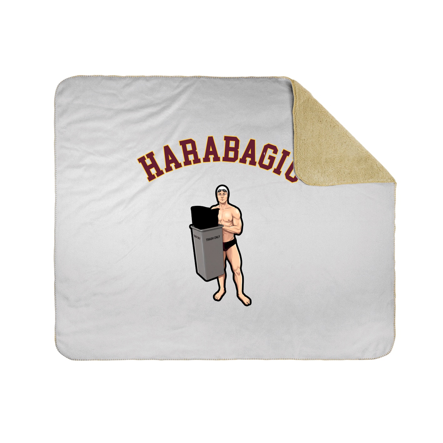 Throw Blanket — Shirsey Arch in White