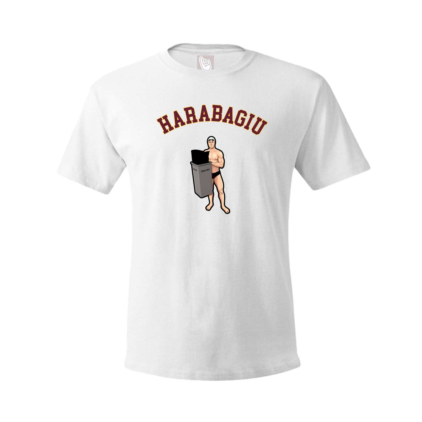 Youth Tee — Shirsey Arch in White