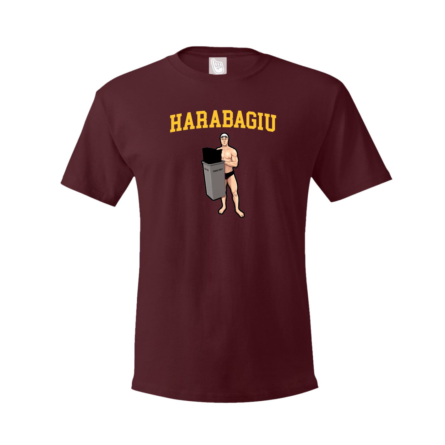 Tee — Shirsey in Maroon