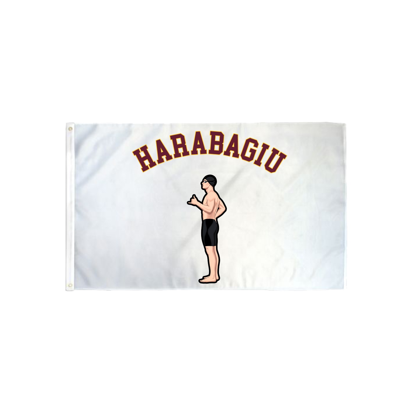 3x5 Flag — Shirsey Arch in Classic