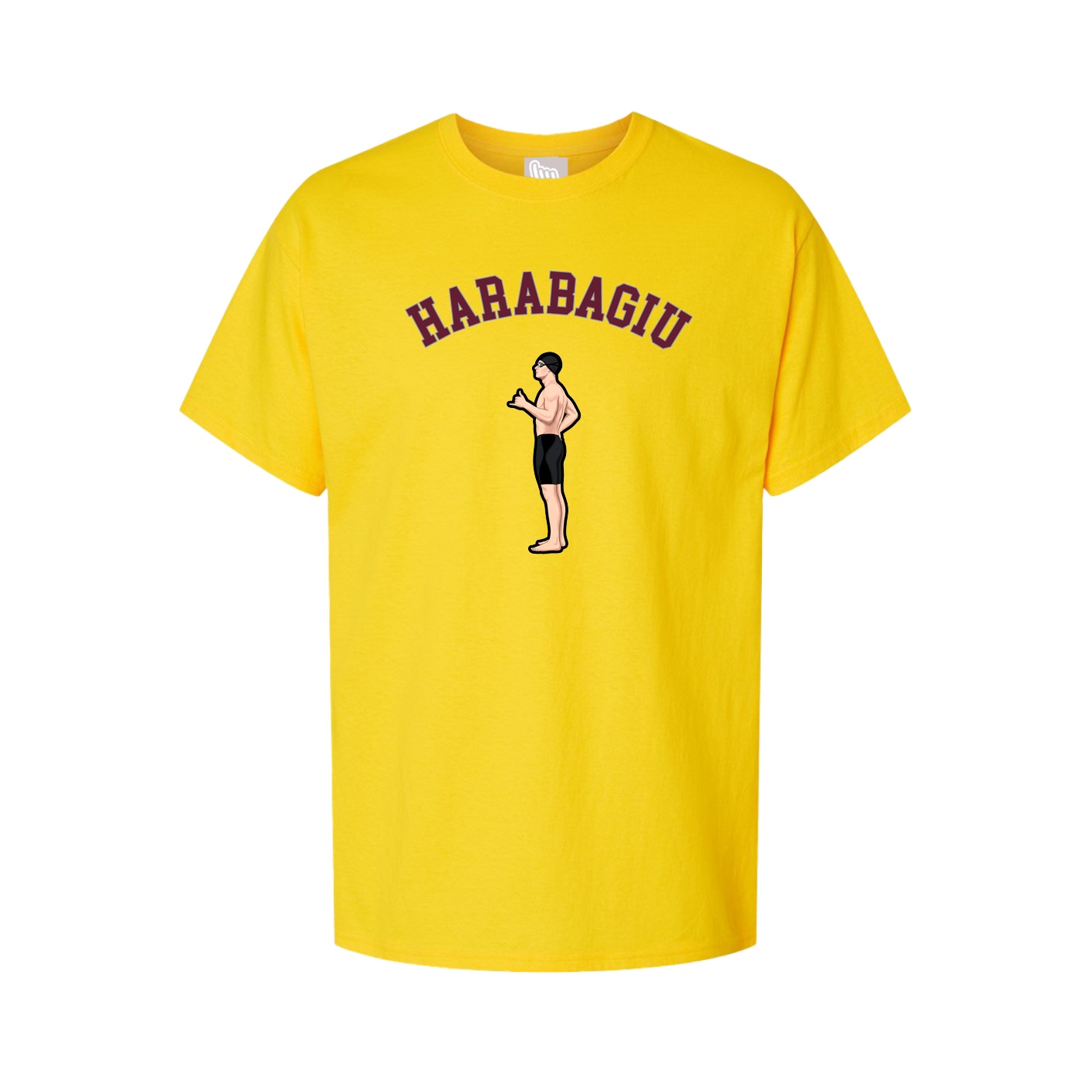 Youth Tee — Shirsey Arch in Gold