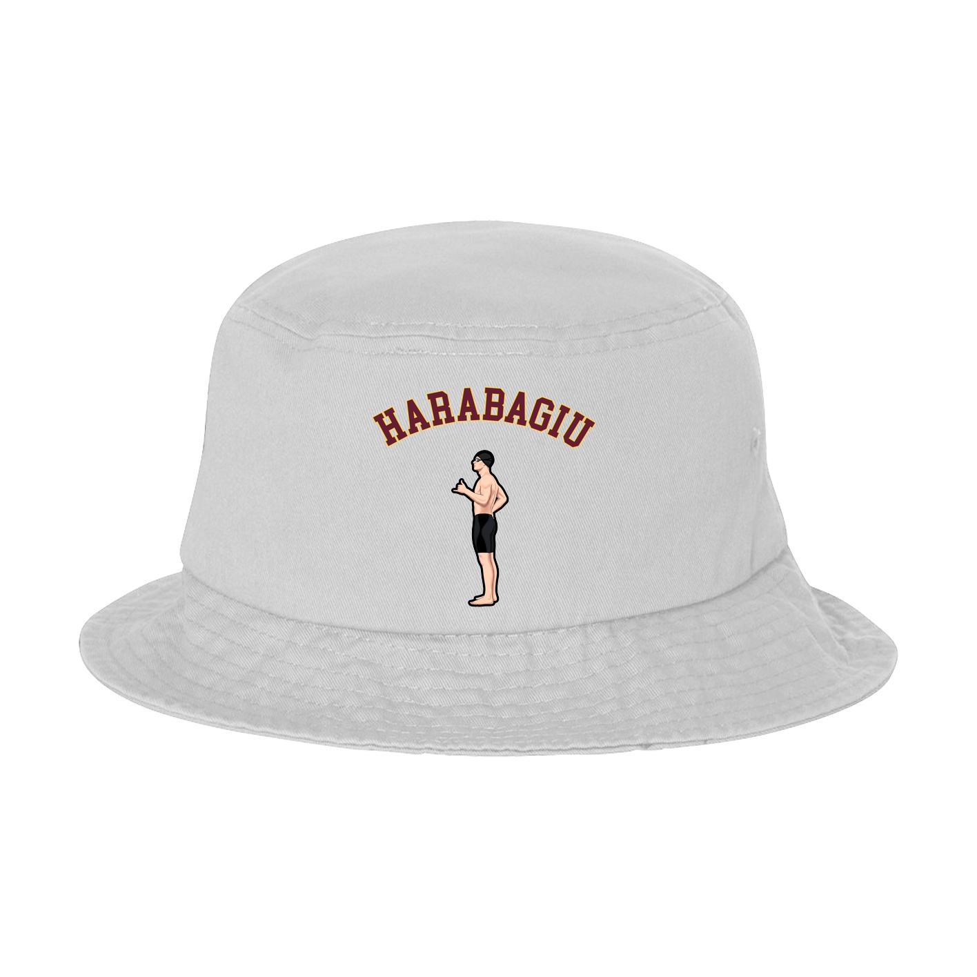 Bucket Cap — Shirsey Arch in White