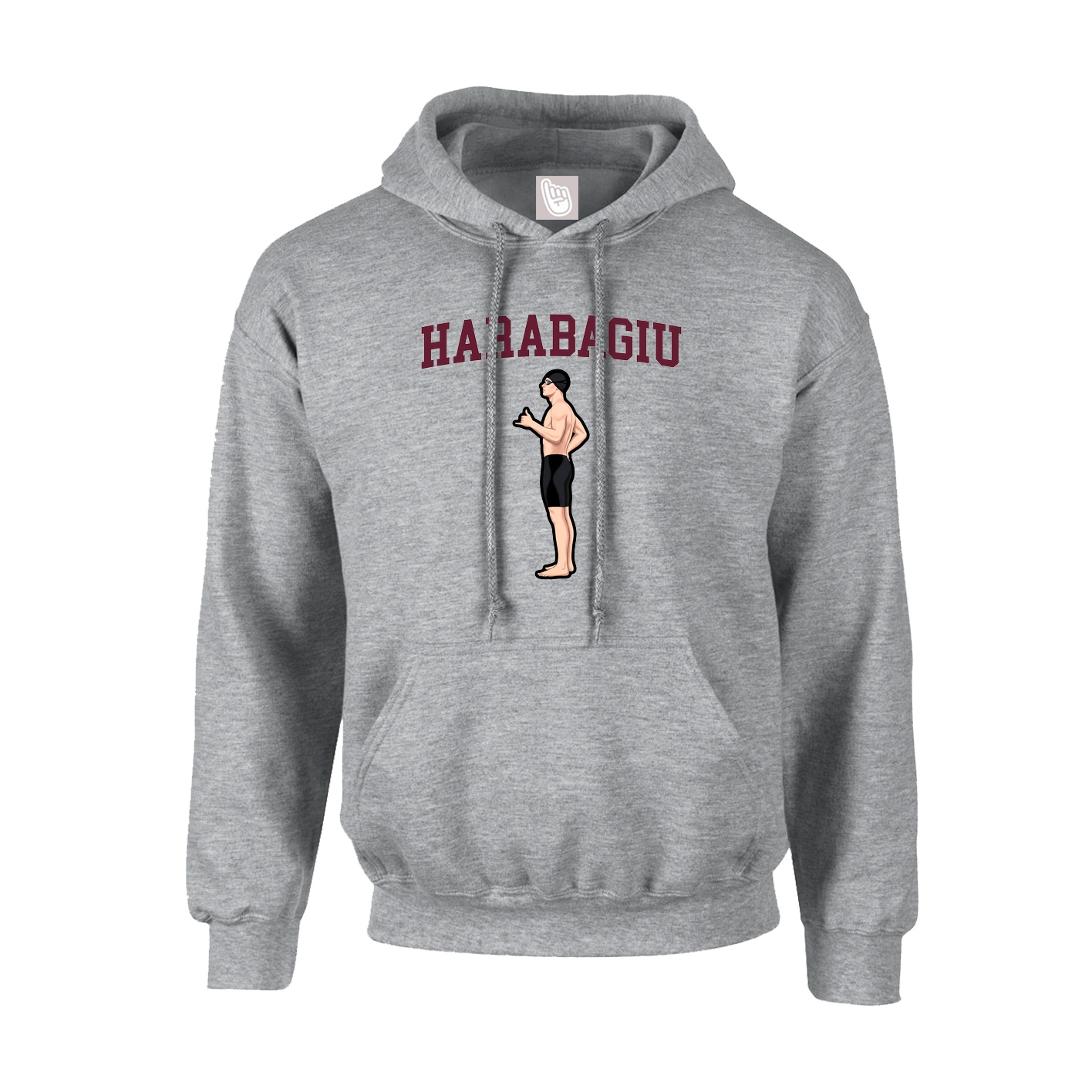 Hoodie — Shirsey in Grey